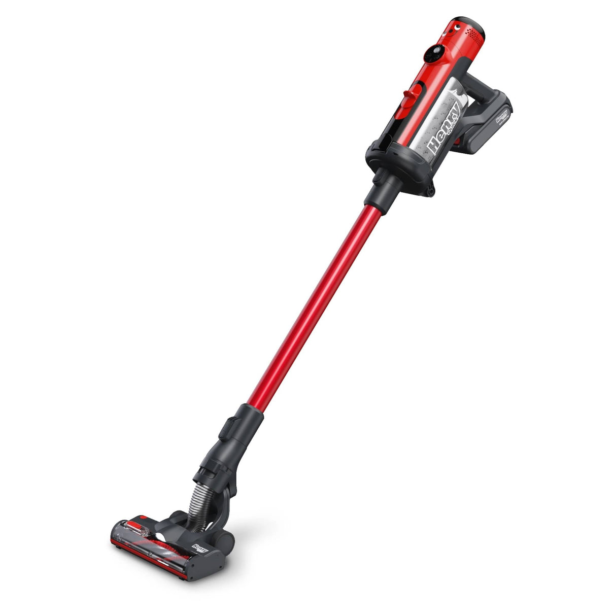 Numatic Henry Quick HEN.100 Cordless Vacuum Cleaner - Red