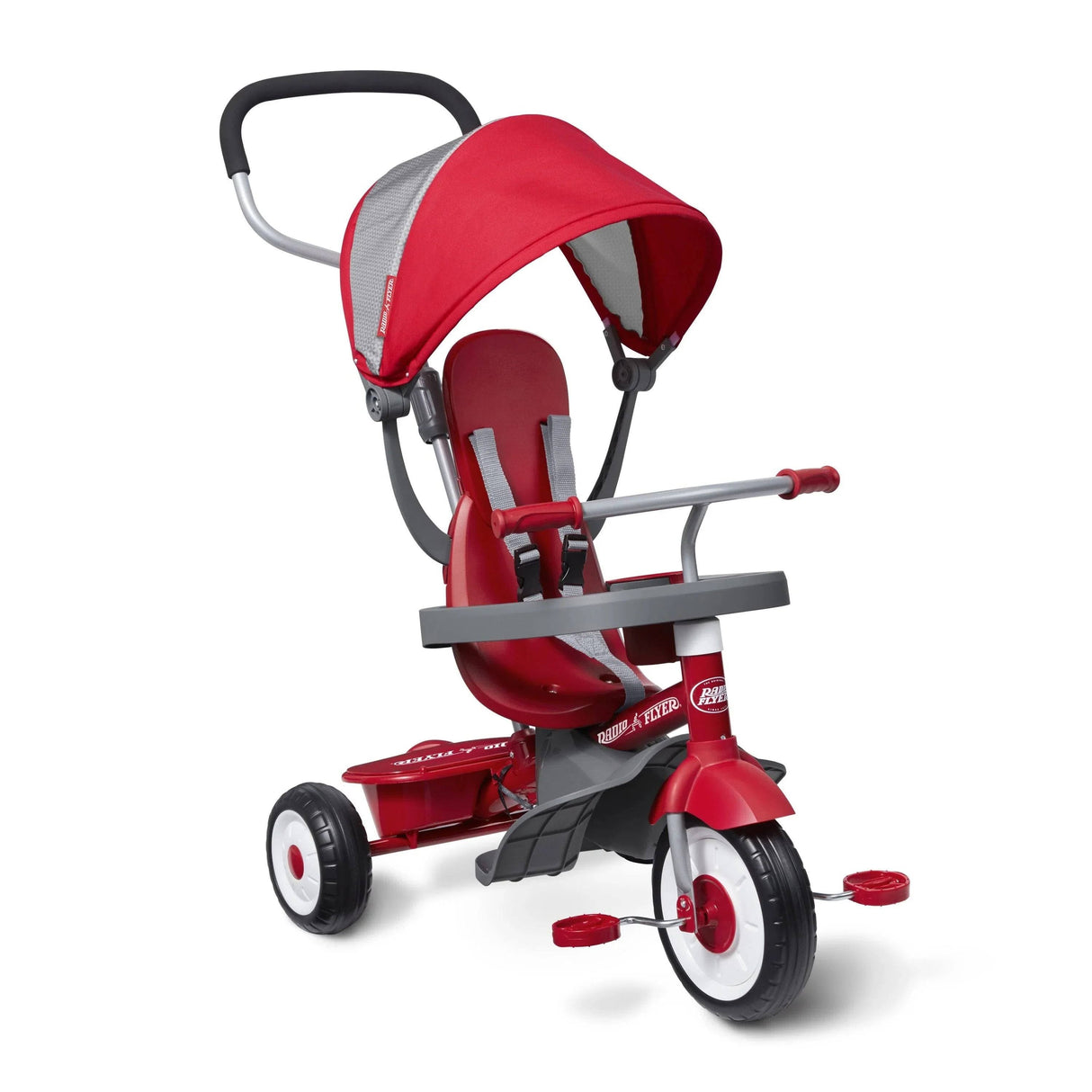Radio Flyer 4-in-1 Stroll 'n Trike - Red